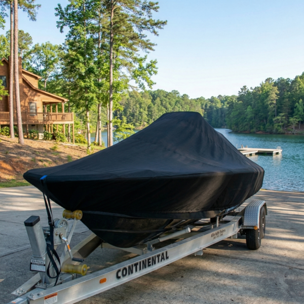Chaparral 230 SSI Center Console Boat Cover & Canvas