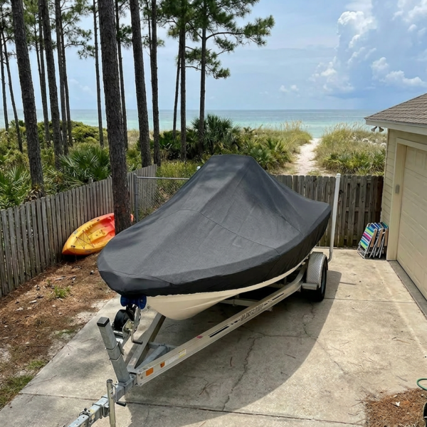 Chaparral 230 Suncoast Center Console Boat Cover & Canvas