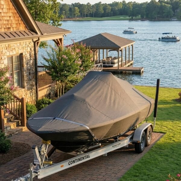 Chaparral 267 Sunesta Center Console Boat Cover & Canvas