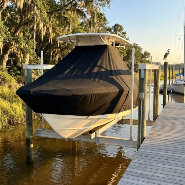 Chaparral 280 OSX T-Top Boat Cover & Canvas
