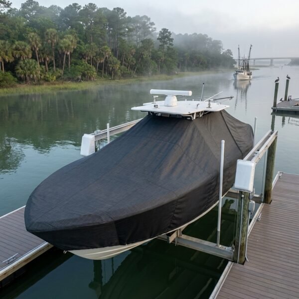 Chaparral 300 OSX T-Top Boat Cover & Canvas