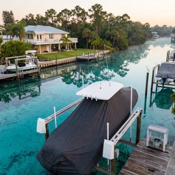Crevalle 26 HCO T-Top Boat Cover & Canvas