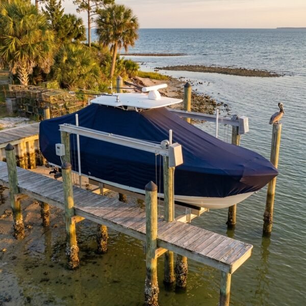 Mako 192 T-Top Boat Cover & Canvas