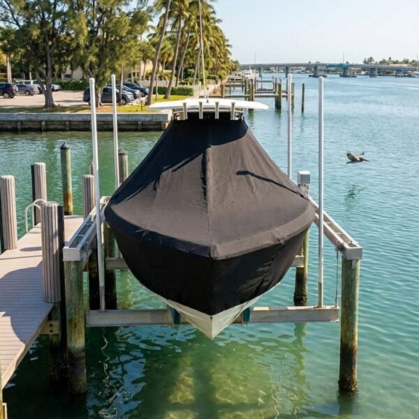 Mako 231 T-Top Boat Cover & Canvas