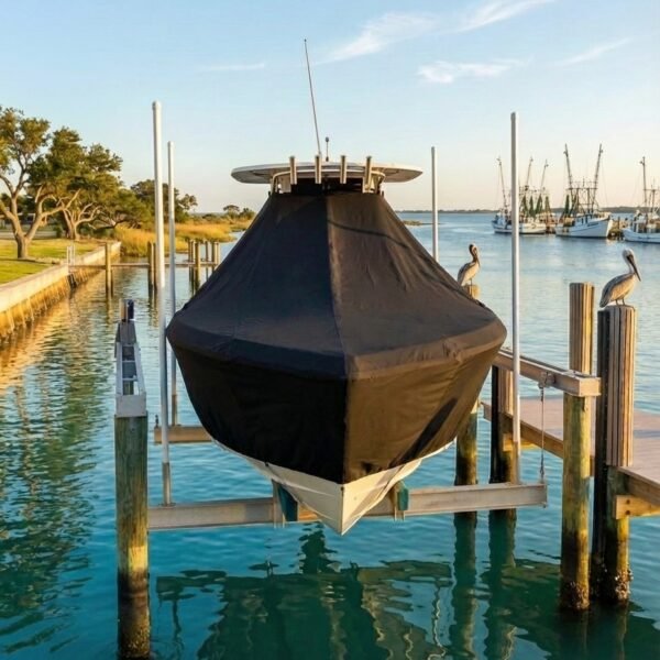 Ranger 2260 T-Top Boat Cover & Canvas