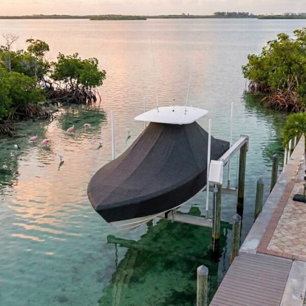 Ranger 2360 T-Top Boat Cover & Canvas