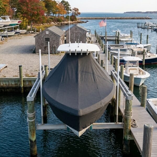 Southport 27 T-Top Boat Cover & Canvas