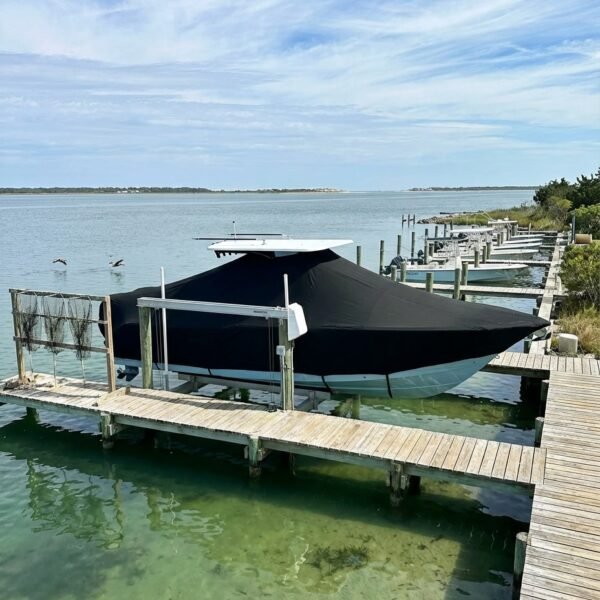 Southport 292 T-Top Boat Cover & Canvas